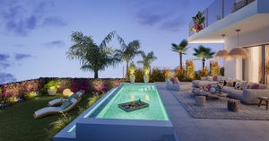 SEMI DETACHED VILLAS WITH POOL AND SEA VIEWS