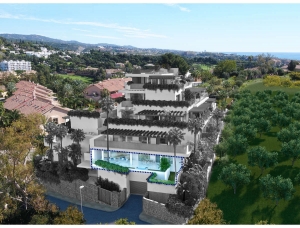 Luxury New Build Apartment in Rio Real Golf, Marbella