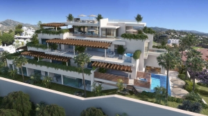 Luxury New Build Duplex Penthouse in Rio Real Golf, Marbella