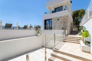 Contemporary new build villa in Finestrat, Alicante