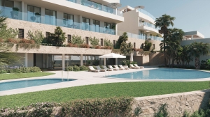 VILLAS WITH PRIVATE POOL, GARAGE AND 15 MIN FROM MARBELLA