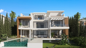 Exclusive collection of villas in Estepona