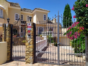 Semi-detached villa in Marbella