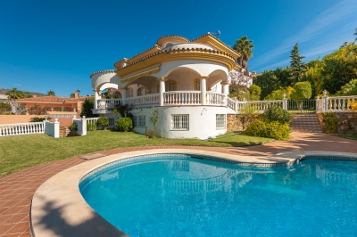 Se vende Villa en Benalmadena, Málaga, España