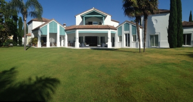 Se vende Villa en Guadalmina Baja, Málaga, España