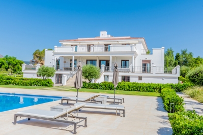 Se vende Villa en Guadalmina Alta, Málaga, España