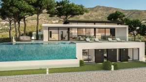 Detached villa in Lomas de Mijas