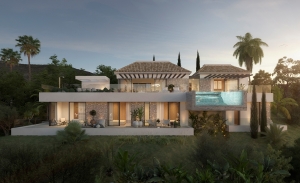 Detached villa in Mijas Golf