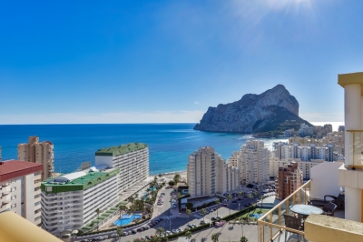 Penthouse for sale in Calpe, Alicante, Spain