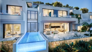 NEW BUILD VILLA FOR SALE IN BENALMÁDENA