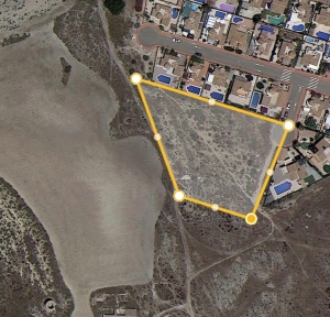 LARGE BUILDING PLOT IN COUNTRY CLUB - MAZARRON